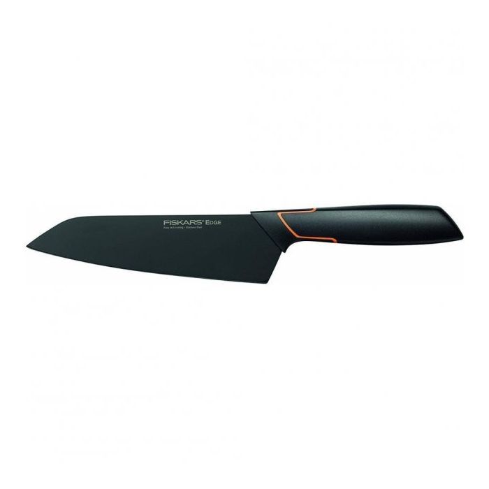 Кухонный нож Fiskars Edge Santoku 17 см Фото