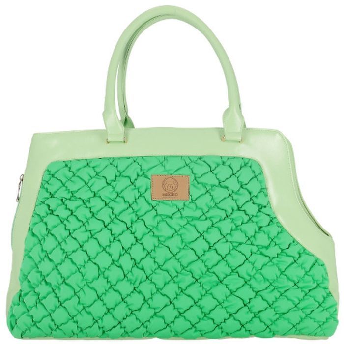 Переноска для животных MISOKO&CO 51x18x34.5 см зелена Фото