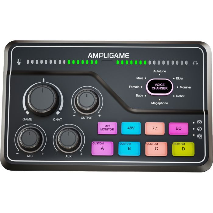 Микшерный пульт Fifine SC8 Black Фото