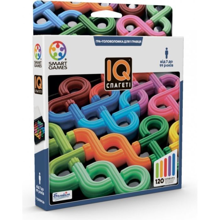 Настольная игра Smart Games IQ Спагеті Фото