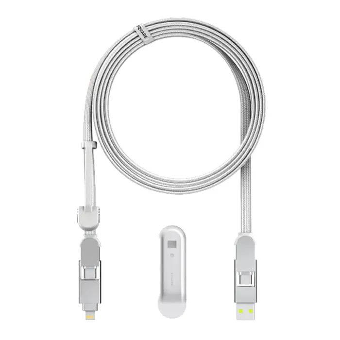 Дата кабель Rolling Square 6in1 inCharge XL 3.0m white Фото