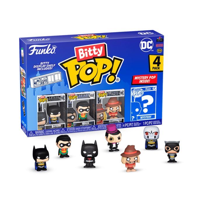 Фигурка Funko Pop набор Bitty Pop DC Comics Фото
