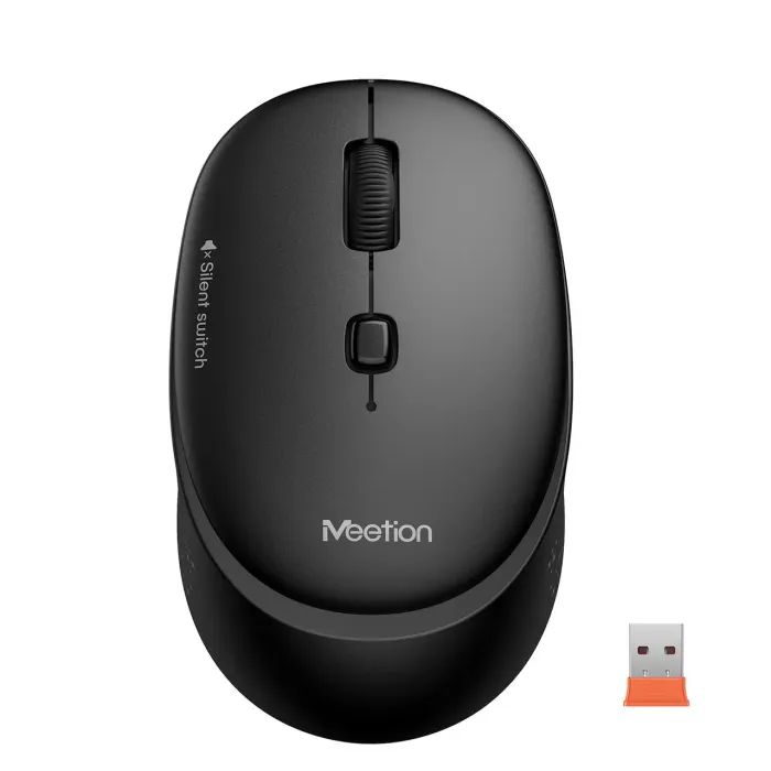 Мышка Meetion R571 Wireless Black Фото