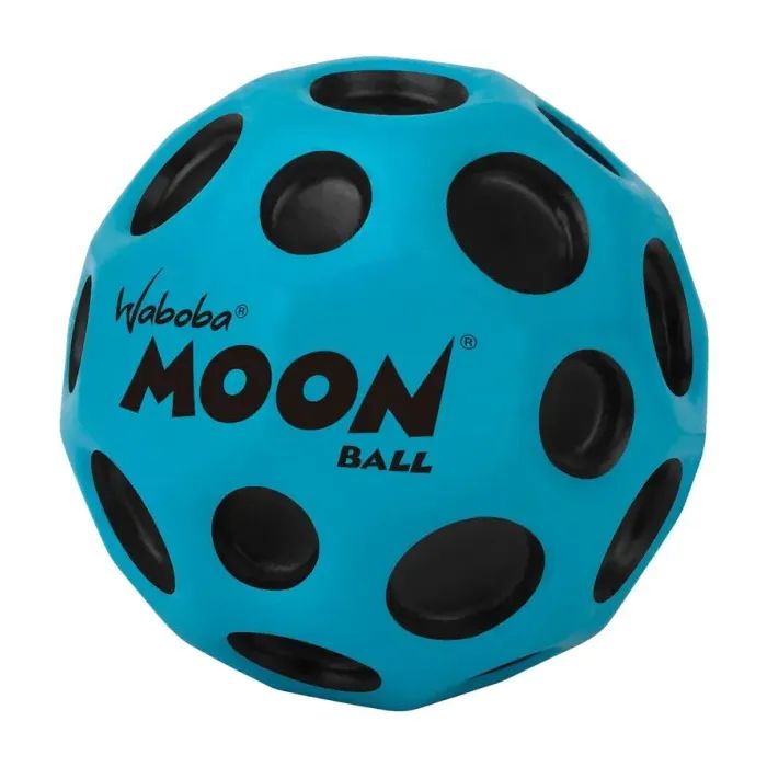 Мяч детский Waboba AZ-321-B Moon ball Синій Фото