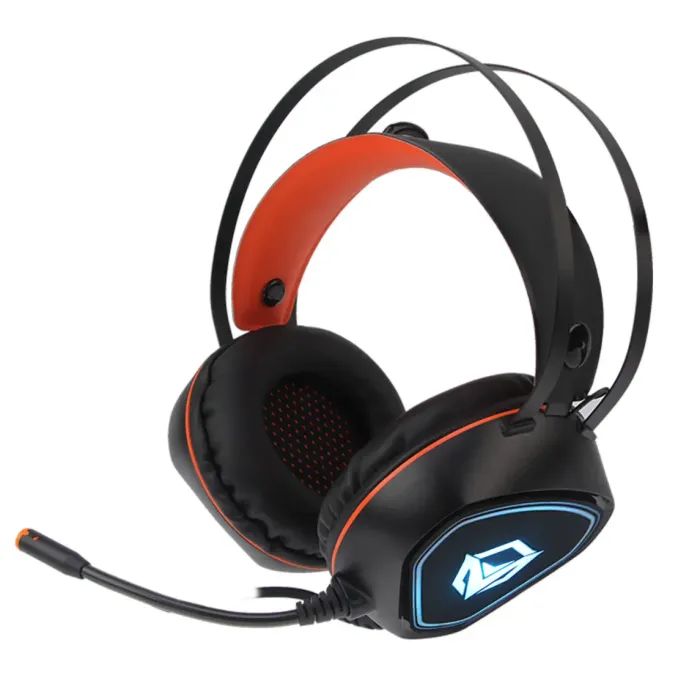 Наушники Meetion HP020 Black/Orange Фото