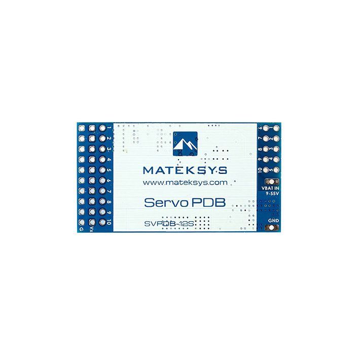 Плата распределения питания (PDB) MATEK SVPDB-12S Фото
