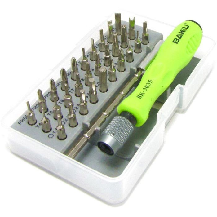 Отвертка Bakku BK-3035 30in1, Box Фото