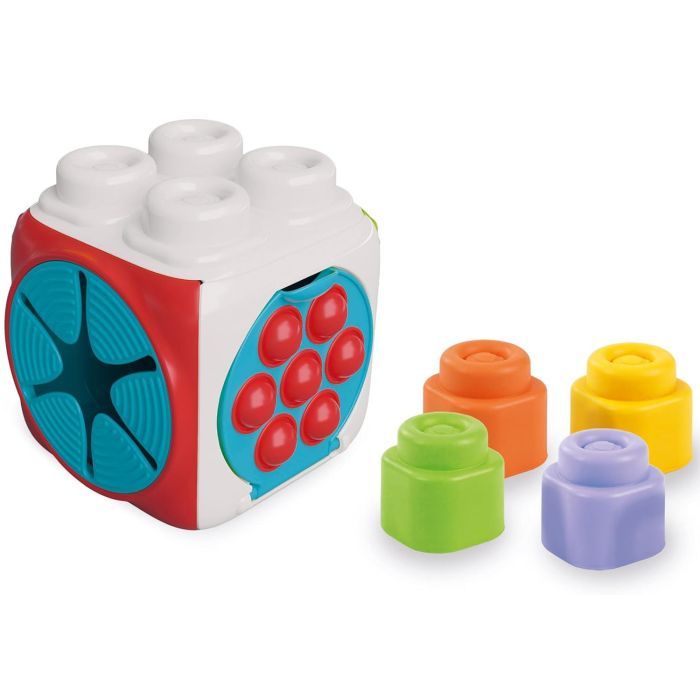 Развивающая игрушка Clementoni Sensory Cube, серія Soft Clemmy Фото