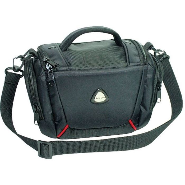 Фото-сумка Semi Line Unisex's Camera Bag Black Фото