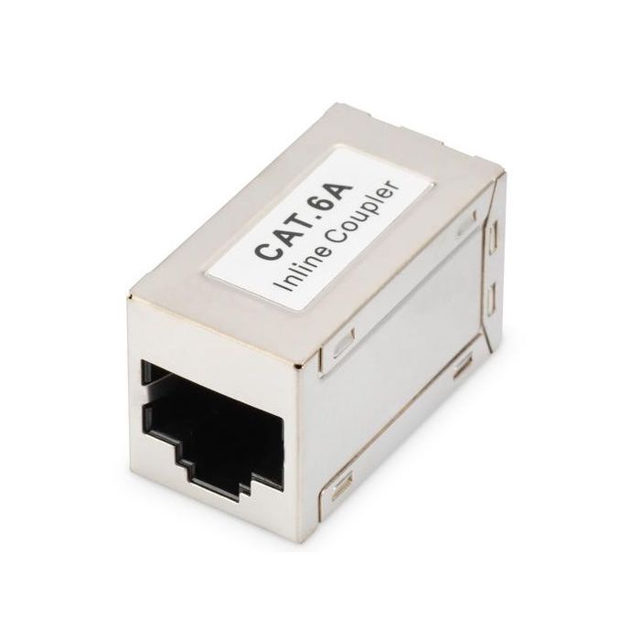 Сращиватель Digitus STP cat.6A RJ45 to RJ45 Фото