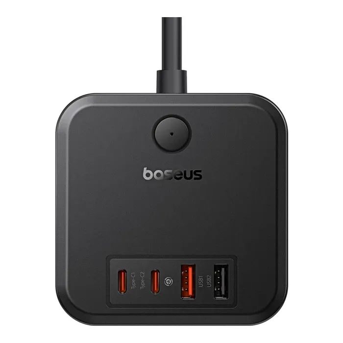 Сетевой фильтр питания Baseus PowerCombo Cube Power Strip Фото