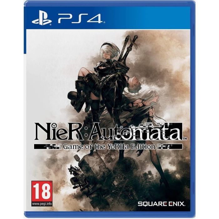 Игра Sony Nier Automata GOTY, BD диск Фото