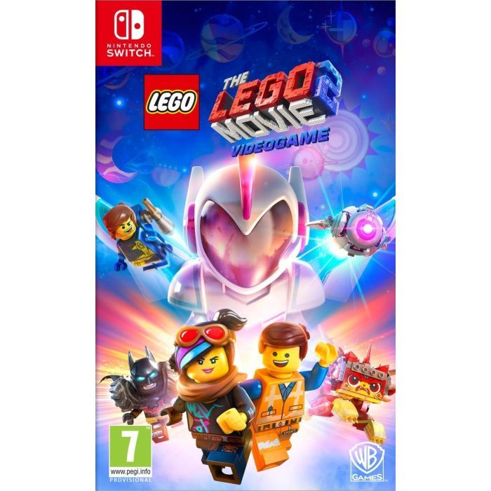 Игра Nintendo Lego Movie 2 Videogame, картридж Фото