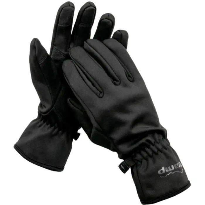 Рукавицы Tramp софтшел чорні XXL Фото