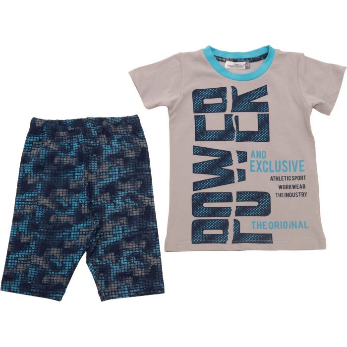 Пижама детская Matilda з футболкою Фото