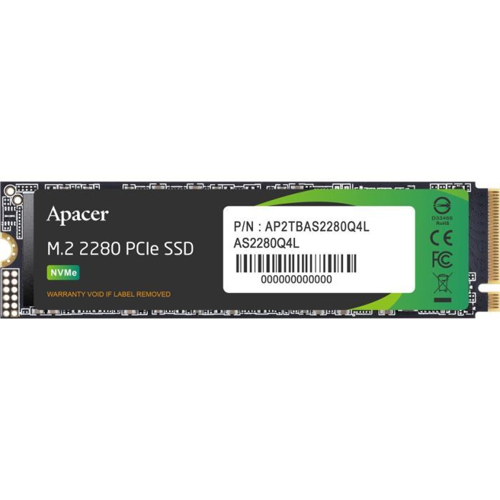 Накопитель SSD Apacer M.2 2280 256GB Фото