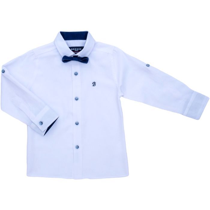 Рубашка детская Breeze с бабочкой Фото