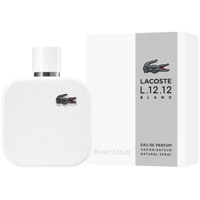 Парфюмированная вода Lacoste L.12.12 Blanc 100 мл Фото