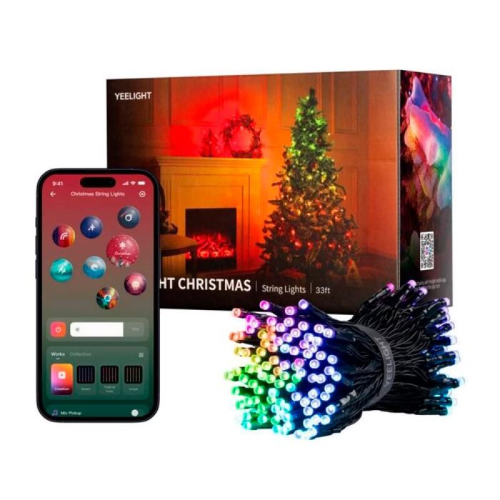 Гирлянда Yeelight RGBIC 10 м Фото