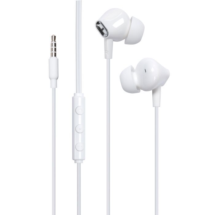 Наушники Vention Echo Lite 3.5mm In-Ear Wired White Фото