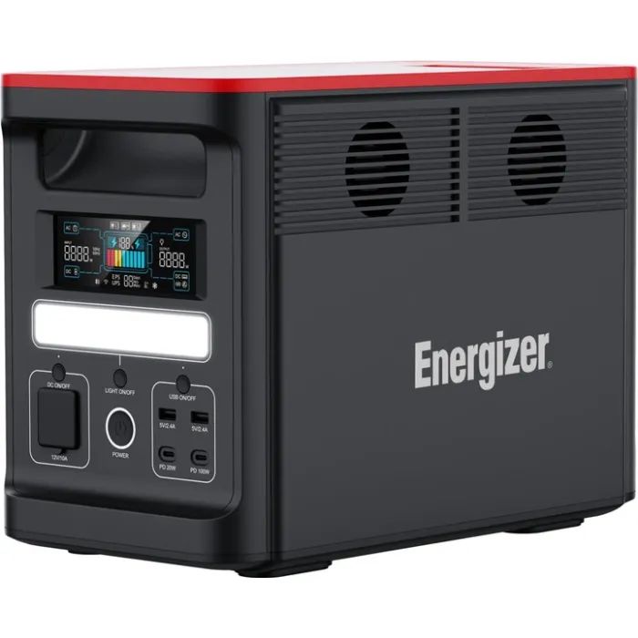 Зарядная станция Energizer 1800W, 1536Wh Фото