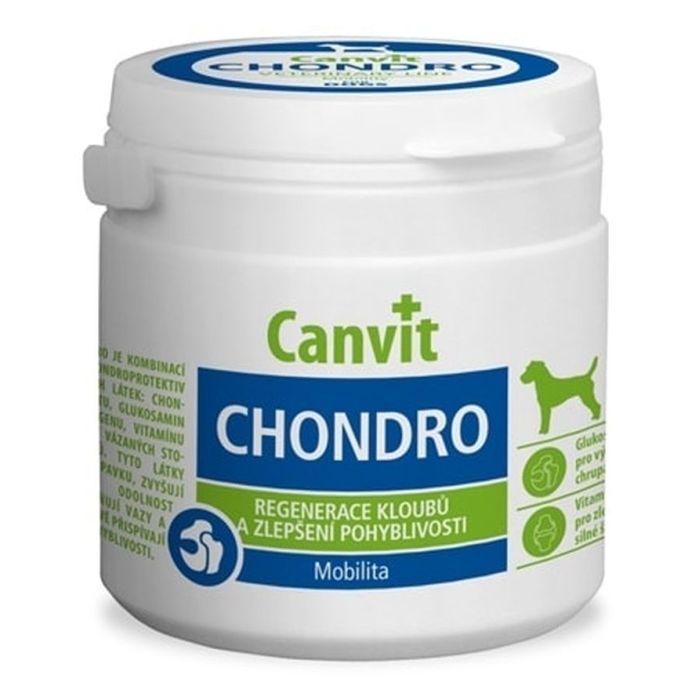 Витамины для собак Canvit Chondro 100 г Фото