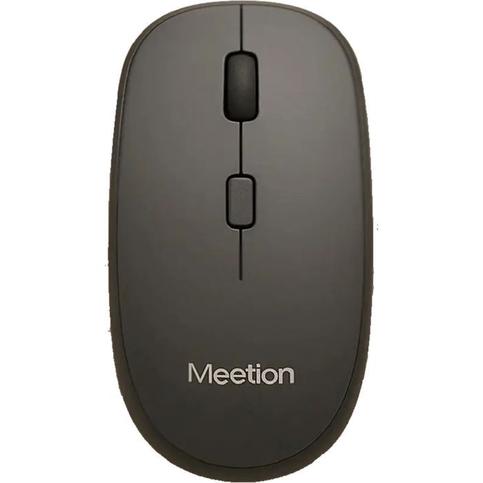 Мышка Meetion BTM100 Wireless/Bluetooth/USB Black Фото