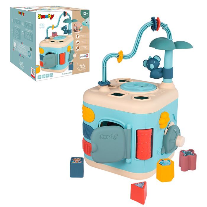 Развивающая игрушка Smoby Бізікуб Little Коала Фото