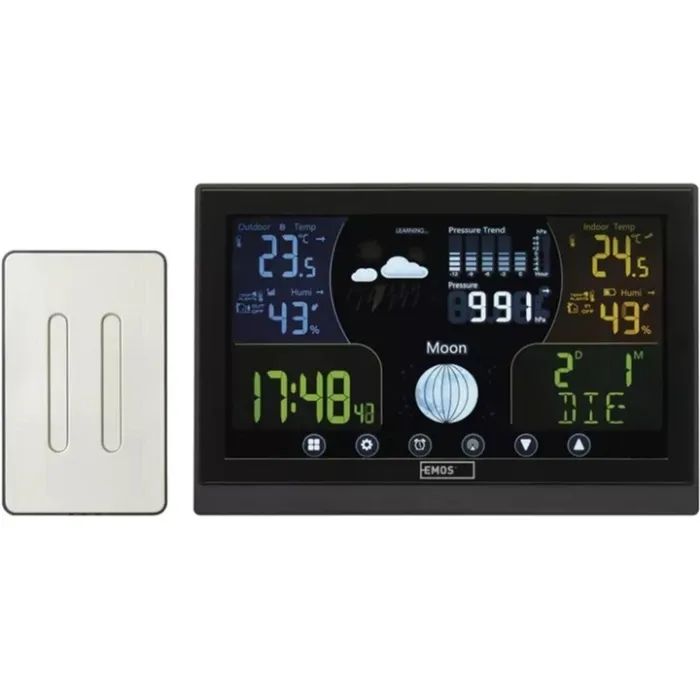 Метеостанция EMOS E6018 Фото