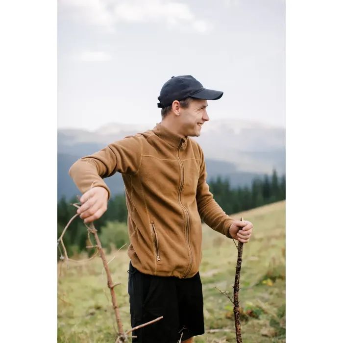 Кофта Tribe Fleece Jacket Full Zip T-KJ-0011-sand, 46 Фото