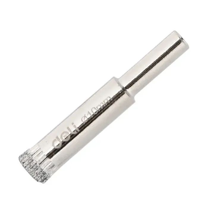 Коронка Deli алмазная кольцевая 10 мм Фото