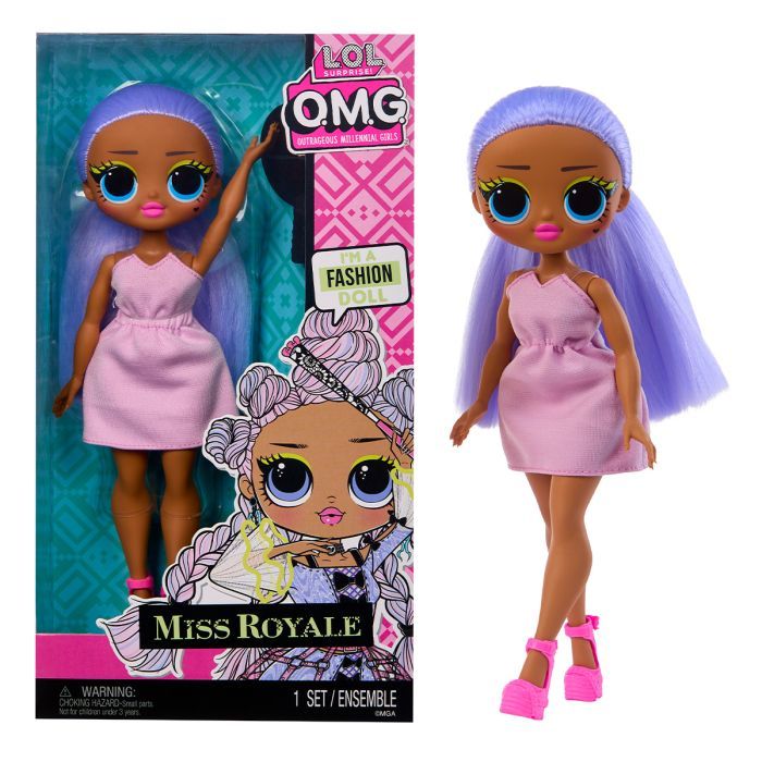 Кукла L.O.L. Surprise! OPP O.M.G. Міс Роял Фото
