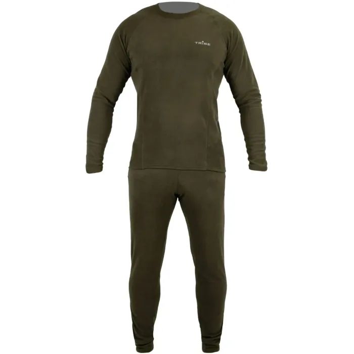 Комплект термобелья Tribe Microfleece оливковий M Фото