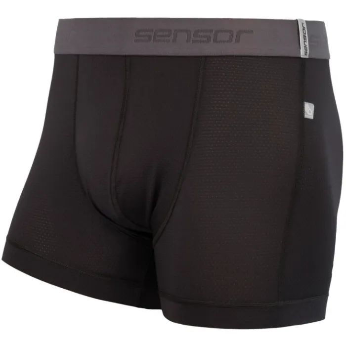 Термотрусы Sensor Coolmax Tech black 20100017, SM21CT-black-XL Фото