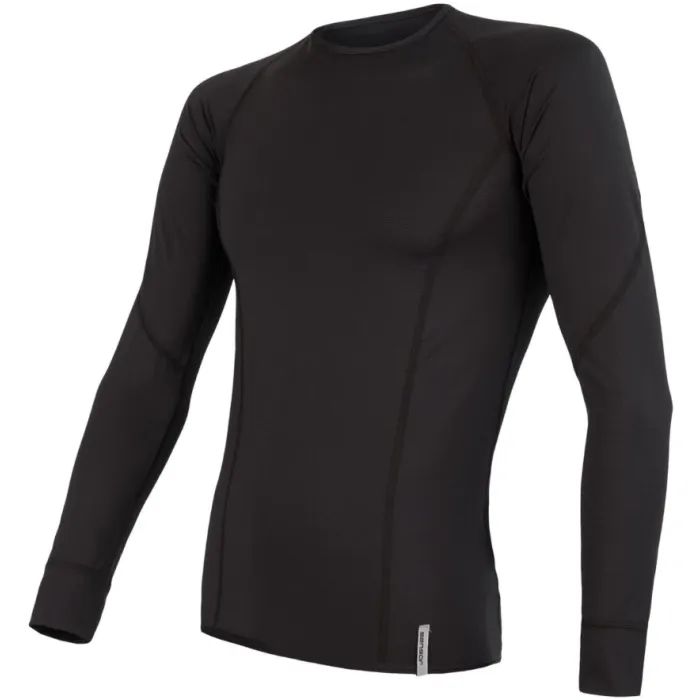 Термокофта Sensor Coolmax Tech LS 20100015, SM11CT-black-M Фото