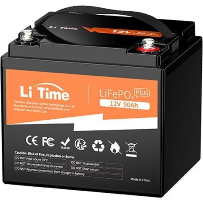 Батарея LiFePo4 Litime 12.8V-50Ah 640Wh Фото
