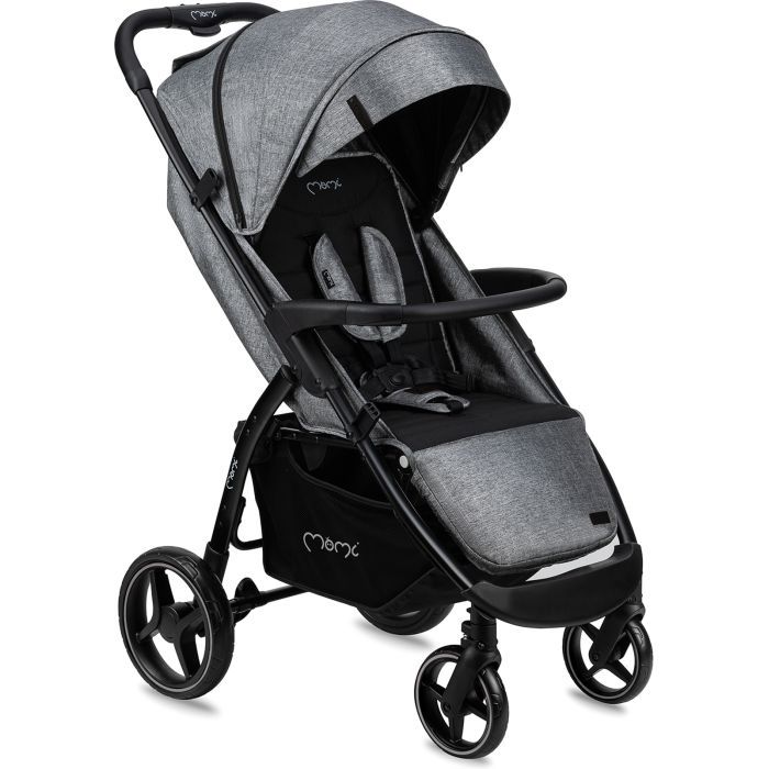 Коляска MoMi MIYA EVA grey Фото