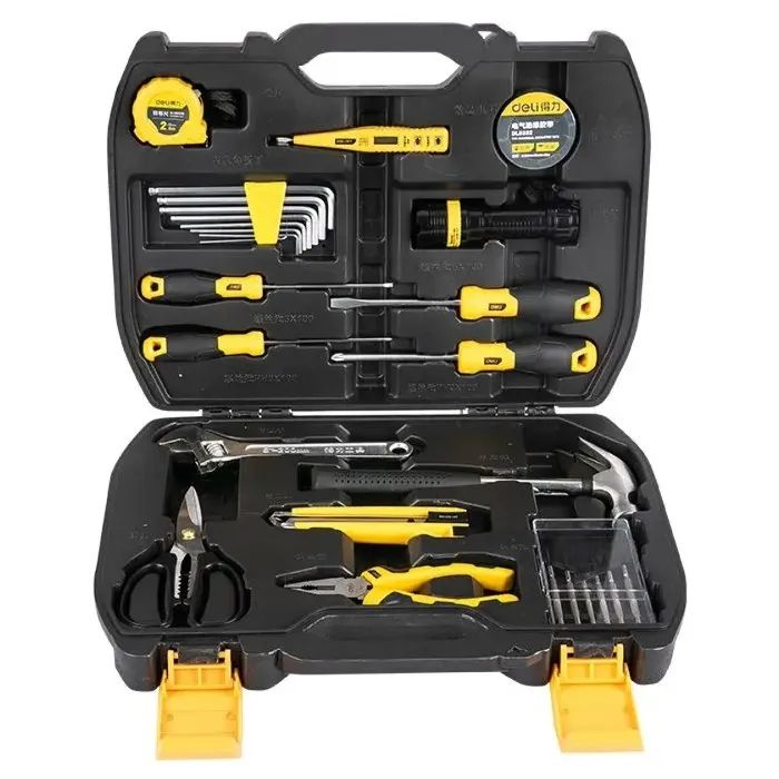 Набор инструментов Deli 27 шт. Фото