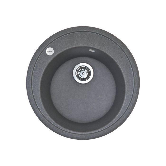 Мойка кухонная Adamant Sun сірий Фото