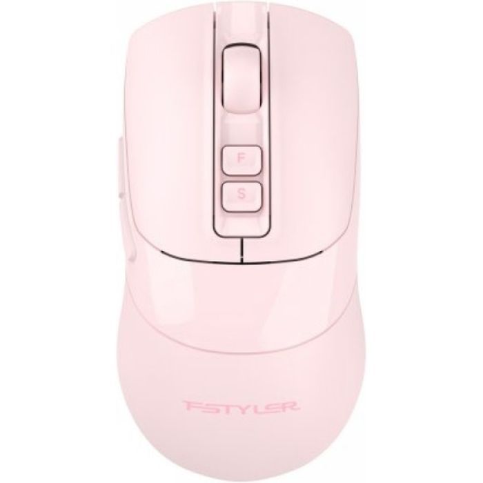 Мышка A4Tech FB50C Plus Wireless/Bluetooth Pink Фото
