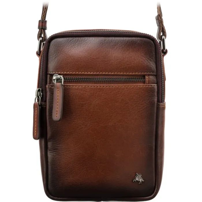 Сумка Visconti AT43 Gianni Burnish Tan Фото