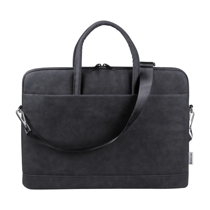 Сумка для ноутбука Defender 15.6" Trendy black Фото