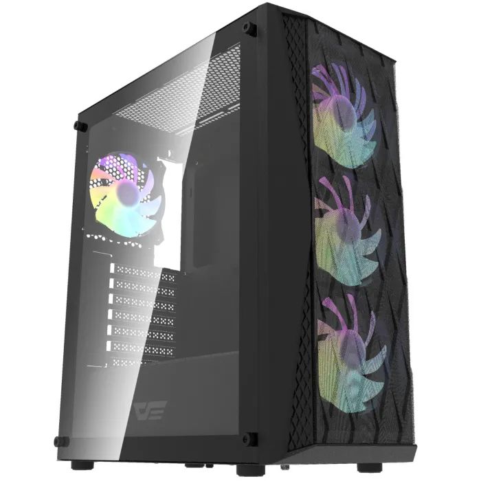 Корпус для ПК DARKFLASH DK352 BLACK Фото