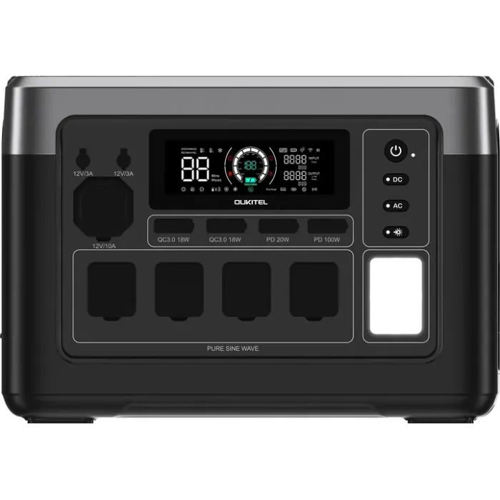 Зарядная станция OUKITEL P1500E Plus, 1800W, 1536Wh Фото