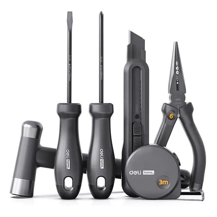 Набор инструментов Deli Home Series, 6 шт. Фото