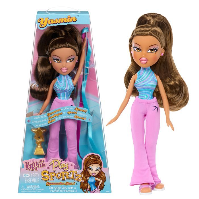 Кукла Bratz серии Play Sportz – Гимнастка Ясмин Фото