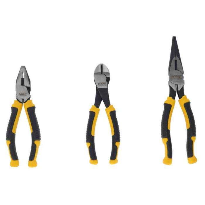 Набор инструментов DeWALT шарнірно-губцевий LASER HARDENED, 3 шт Фото