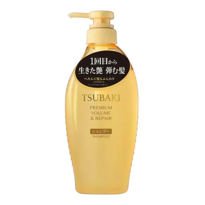 Шампунь Tsubaki Premium Volume & Repair Shampoo 450 мл Фото