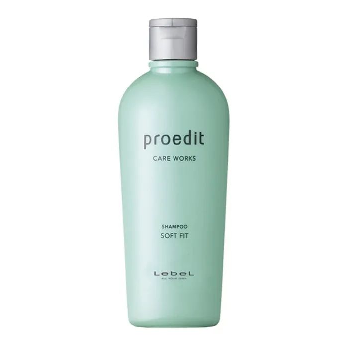 Шампунь Lebel Proedit Soft Fit Shampoo Зволожуючий 300 мл Фото