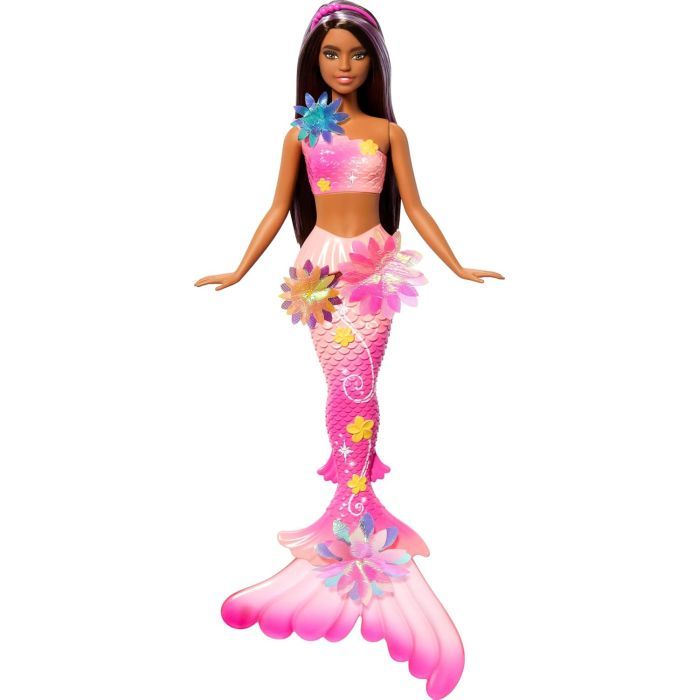 Кукла Barbie Fantastic fashion Квіткова магія Брюнетка Фото